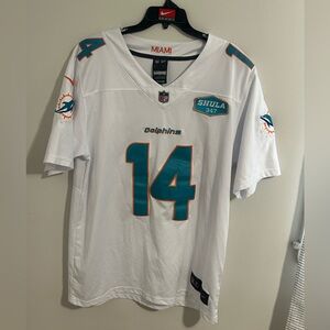 Ryan Fitzpatrick 2020 Miami Dolphins jersey w/ Shula patch - like new - XL